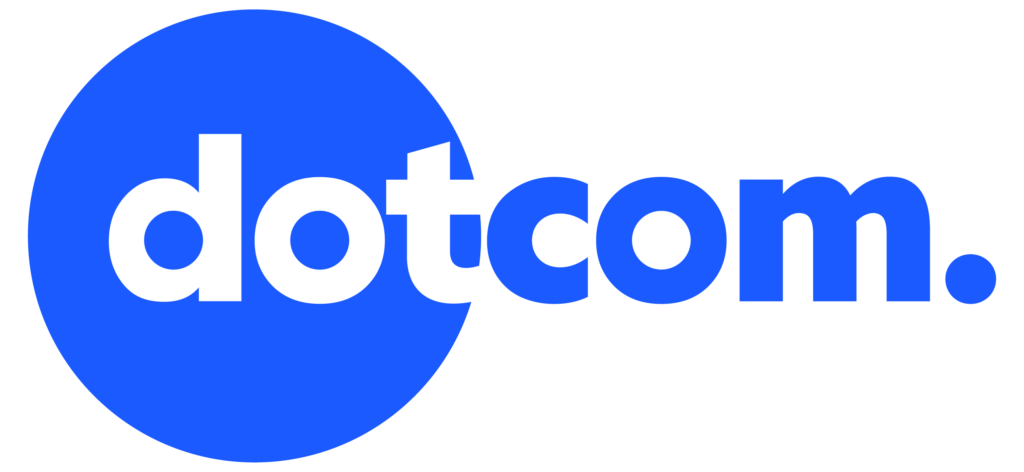 Logo agenzia di comunicazione pubblicità Bergamo Dotcom.