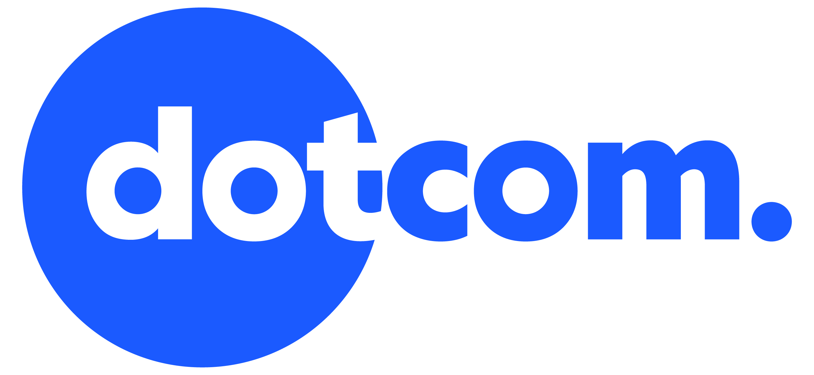 Logo agenzia di comunicazione pubblicità Bergamo Dotcom.